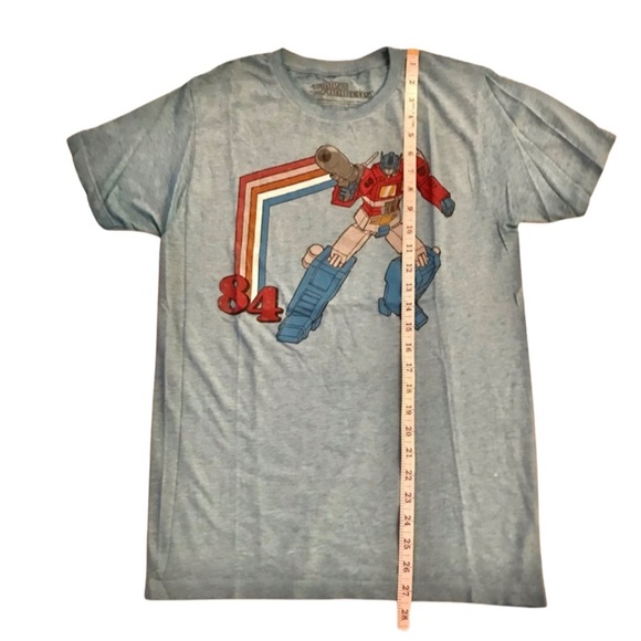 Super Soft! Transformers 80s Vintage Retro Looking Tee - Picture 4 of 6
